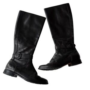 Leather Cole Haan Boots